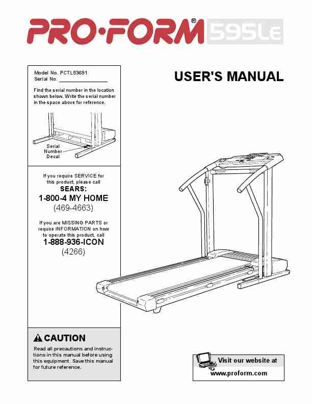 ProForm Treadmill PCTL53691-page_pdf